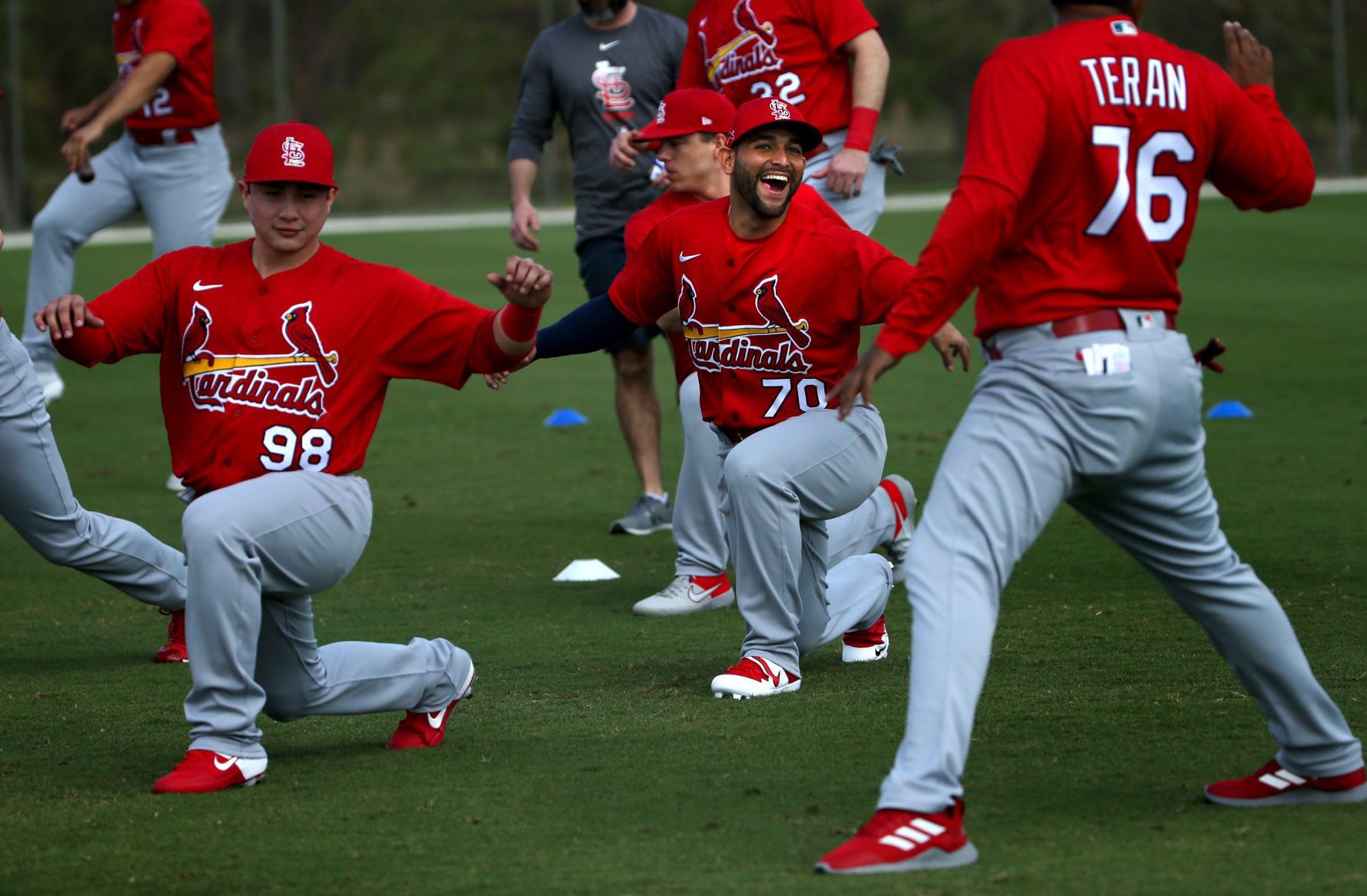 Thursday workout at Cardinals spring training